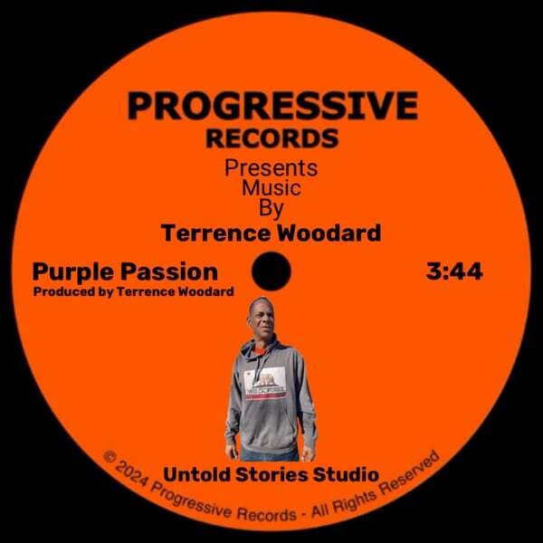 Cover art for Purple Passion